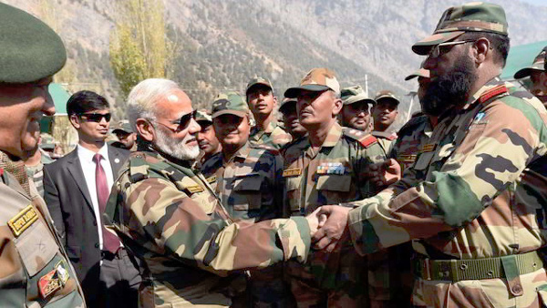 What has happened in Jammu and Kashmir during Modi rule?