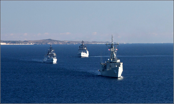 Royal Australian Navy And Indian Navy Commence Bilateral Exercise – ‘AusIndEx’