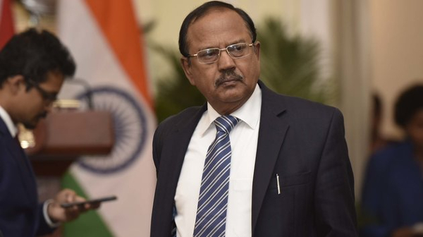 Ajit Doval also provided evidence of the Pakistanis using their F-16 fighter planes in the attack on Indian targets by showing them the parts of the American AIM-120 air-to-air missiles.