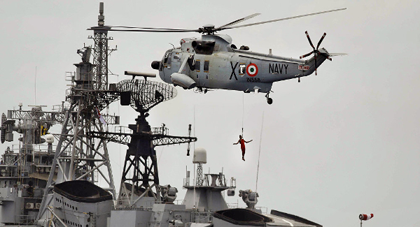 Cyclone Idai: Indian Navy diverts ships for disaster relief