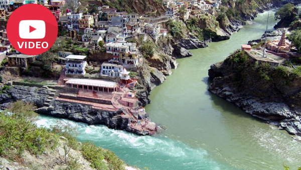 Episode 4 of Rag Rag Mein Ganga and fall in love with the beauty of Devprayag, the place of confluence of rivers- Akaknanada and Bhagirathi and the birth place of Glorious Ganga.