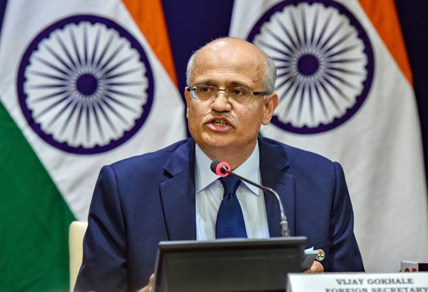 Foreign secretary Vijay Gokhale heads to Moscow to discuss outer space rules