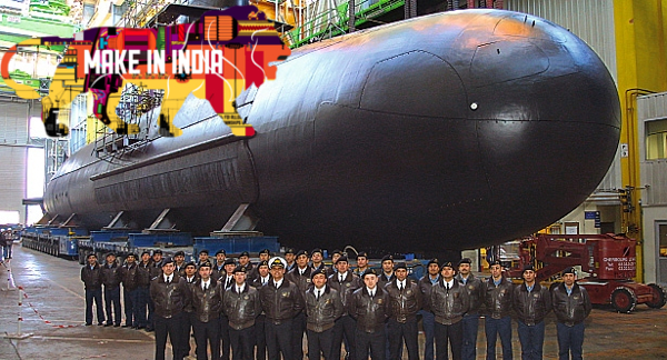 Indian preparations include the first ever operational deployment of the cutting edge Scorpene-class submarine INS Kalvari, as well as limited movement by ground troops to further secure the International Border in the Jammu sector.