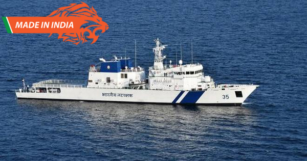 he Yard 45003 (Indian Coast Guard ship Veera), third in the series of new generation Offshore Patrol Vessels (OPVs) acquired by the Indian Coast Guard, reached the base port Visakhapatnam on Thursday. Commanded by Commandant GD Raturi, Veera has a compliment of 12 officers and 91 men.