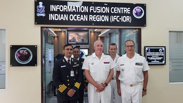 French Joint Forces Commander in Indian Ocean visits India, holds talks with top defence officials