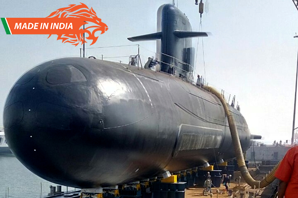 With Pakistan Spooked Over India’s Naval Power, Indian Navy To Get 2nd Scorpene Submarine In April