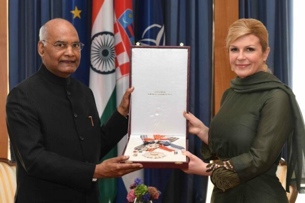 President Ram Nath Kovind invites diaspora in Croatia to invest in India