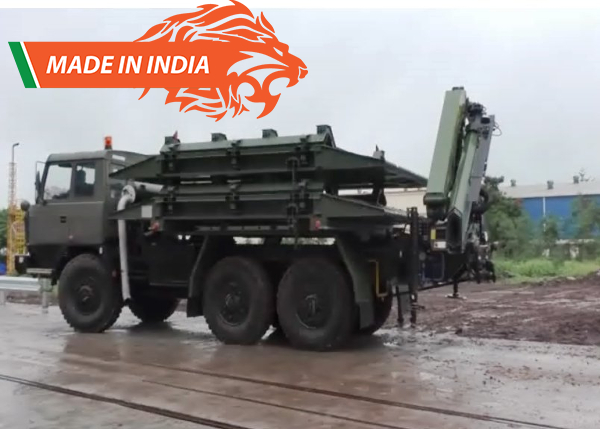 Short-span bridge handed over to Army by Larsen & Toubro