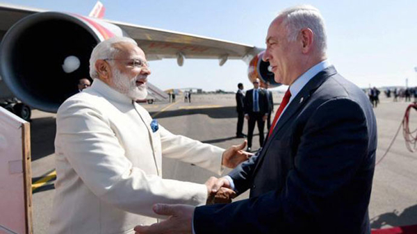 Israel to support 'precious friend' India in counter-terror measures by sharing technology