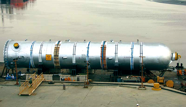 L&T dispatches India's heaviest hydrocracker reactor to HPCL ahead of schedule