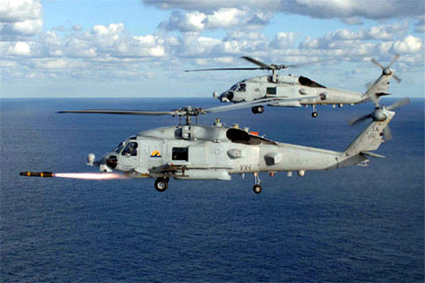 MH60R Seahawk Multirole Naval Helicopter