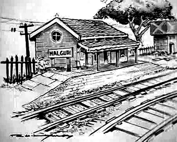 South Western Railway Zone Develops Arasalu Station In Karnataka As ‘Malgudi Museum’
