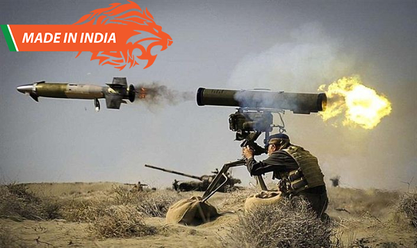 New Delhi: India has successfully carried out the trial of the Man-Portable Anti Tank Guided Missile (MP-ATGM) being developed for infantry troops of the Indian Army. The Defence Research and Development Organisation (DRDO) carried out the trial of the missile with two-three km strike range on Wednesday night in Rajasthan desert.