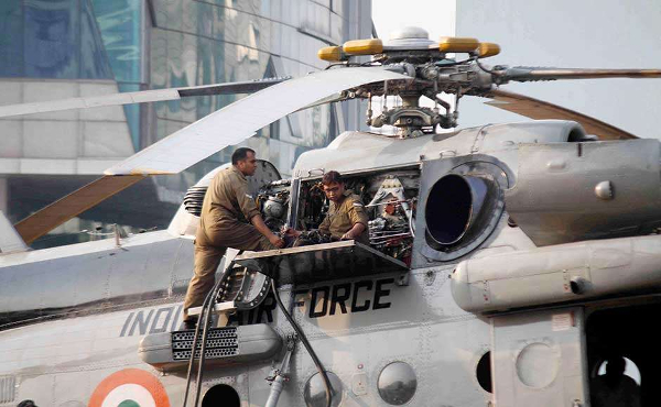 New center for repairing Russian helicopters in India to start operating this year