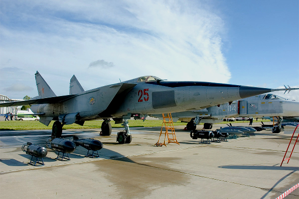 MiG 25 Foxbat