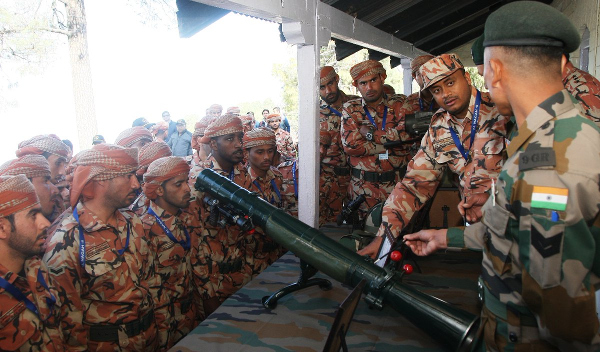 Indian Army contingent leaving for Oman for joint military exercise