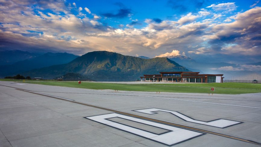 Sikkim got its first airport — the Pakyong airport in September last year and the first commercial flight landed in Pasighat, Arunachal Pradesh.