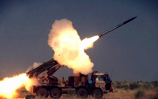 DRDO successfully test fires Enhanced Pinaka Rocket