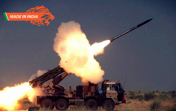 India successfully tests two Pinaka guided extended-range rockets