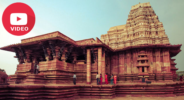 Amazing India! A Medieval Temple Made Of Bricks Which Can Float On Water And Has Earthquake-Proof Architecture