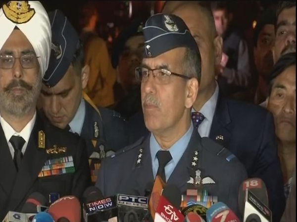 Asked if the IAF sees it as a goodwill move, he said, “We see it as a gesture in consonance with the Geneva Conventions.” He was addressing the media along with the representatives of the Army and the Navy, who both said the armed forces are on high alert and ready to meet any security challenge on land and sea.