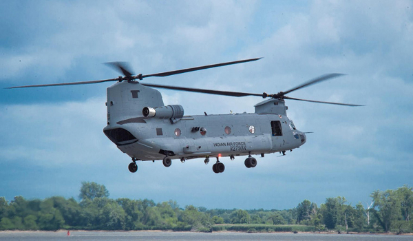 IAF set to induct Chinook heavy-lift helicopters to strengthen border operations