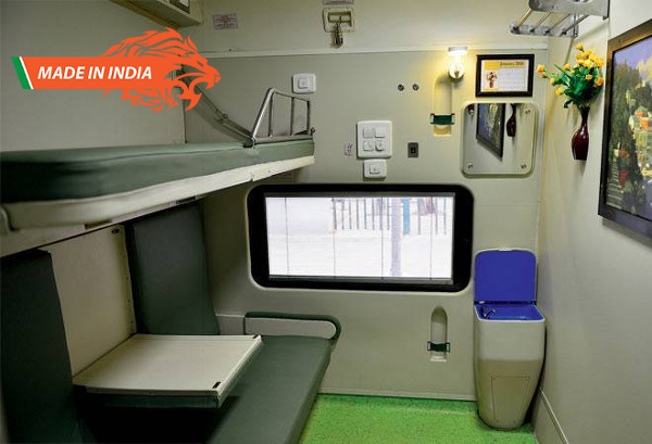 Indian Railways goes global! MCF RaeBareli to export world-class customised 1st AC, 2nd AC and other coaches