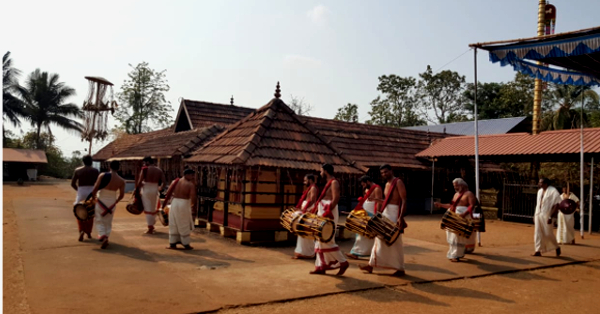 Manjeri Kerala Temple Festival