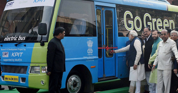 40 electric buses soon to ply on J&K Roads