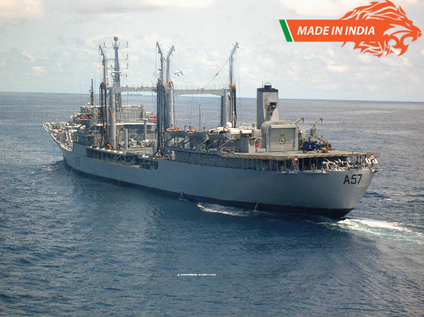 INS Shakti (A57) is a Deepak-class fleet tanker in service with the Indian Navy.