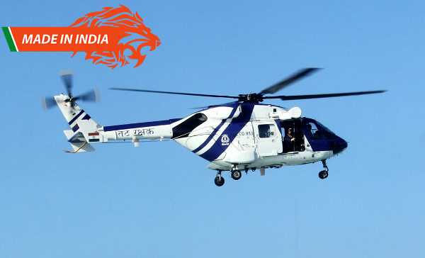 Indian Coast Guard Commissions Advanced Light Helicopter MK III Squadron
