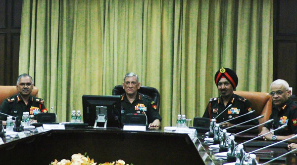 Army Commanders' Conference : All future conflicts to be executed by all 3 services