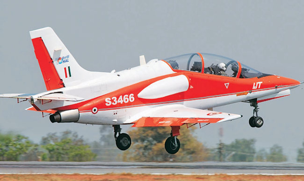 India Resumes Flight Testing of HJT36 Intermediate Jet Trainer Amid Shortage
