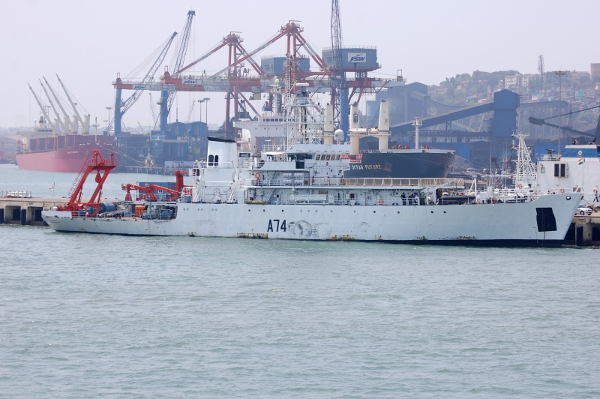 Indian ship begins goodwill visit