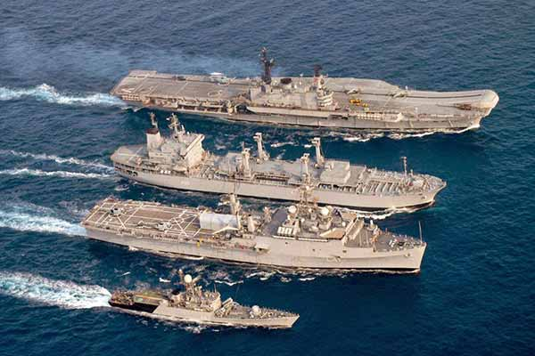 India and France are all set to hold their largest-ever naval exercise with aircraft carriers, destroyers, submarines and fighters early next month as part of their expanding strategic partnership, even as the political slugfest between BJP and Congress over the Rs 59,000-crore contract for 36 Rafale jets continues.