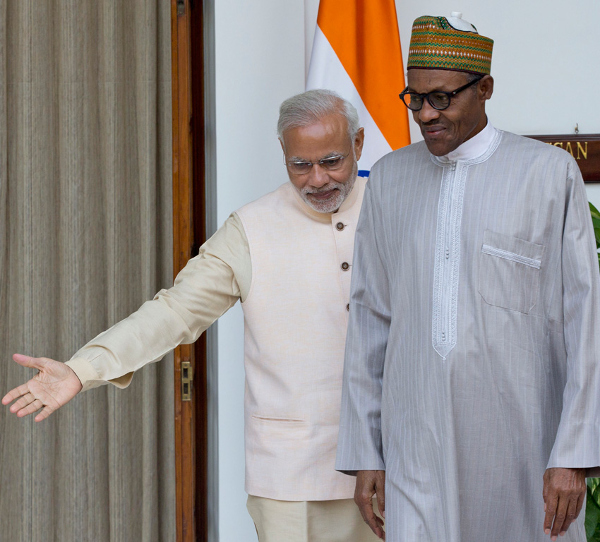 India now Nigeria’s biggest crude oil buyer –Buhari