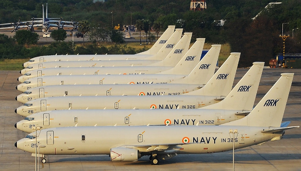 India, US Conduct Anti-Submarine Drills Using New Secure Link for P-8 Aircraft