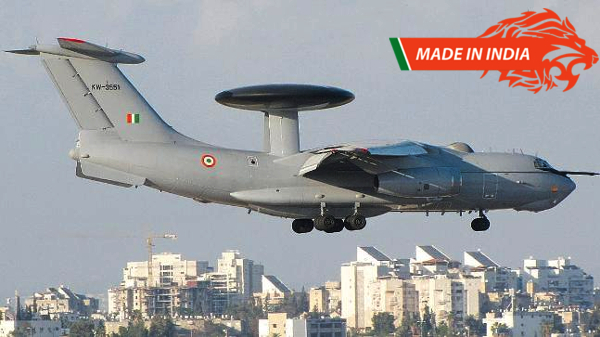 India Renews Indigenous AWACS Efforts