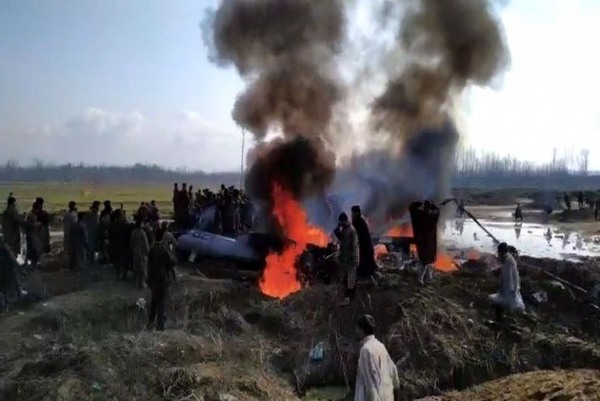 IAF lists out evidence to show Pakistan's F-16 jet was shot down