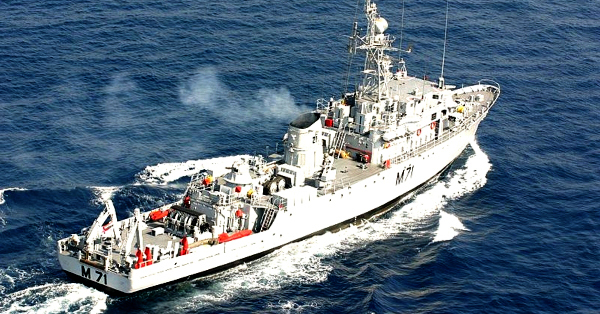 Minesweeper INS Kozhikode Decommissioned