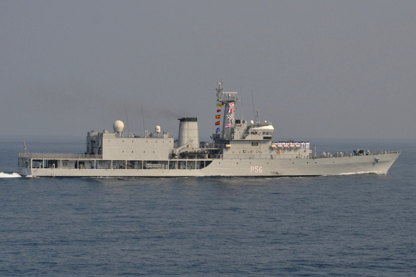 Indian Navy ships visited Seychelles from April 6