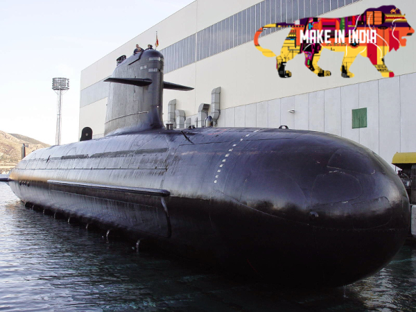 Launch of Sixth Scorpene Submarine ‘Vagsheer’ at Mazagon Dock Limited (MDL), Mumbai