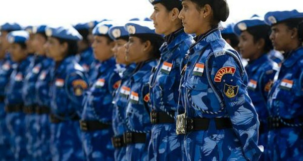 India Donates 200,000 Vaccines to Protect UN Blue Helmets Against COVID