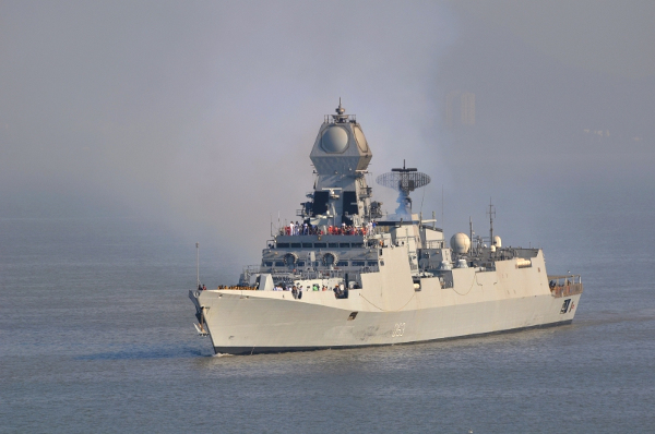 India's INS 'Kolkata', 'Shakti' to Take Part in Chinese Navy's 70th Anniversary Celebrations