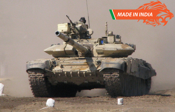 India’s Cabinet Committee on Security approves procurement of 464 T-90MS tanks