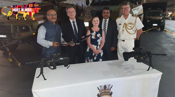 Defence major Thales and the Kalyani Group have finalised a new collaboration to manufacture next generation weapons systems for India.