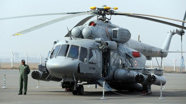 Indian Air Force’s Mi-17 V5 Helicopters Get Repair And Overhaul Facility At Chandigarh