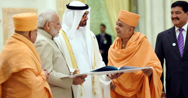 Talks on for PM Modi to open temple in UAE on April 20