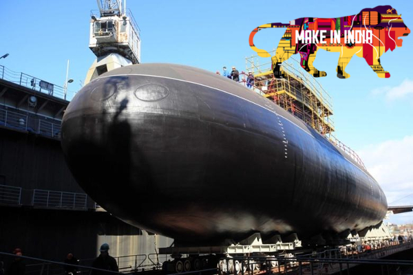 Navy wants local inputs for Rs 40,000 crore submarines project