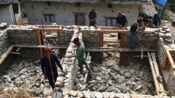 Over 70% India-aided reconstructions completed following Nepal quake